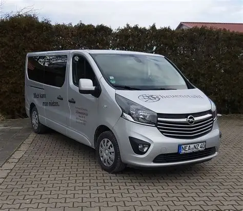 Bus van MENZ